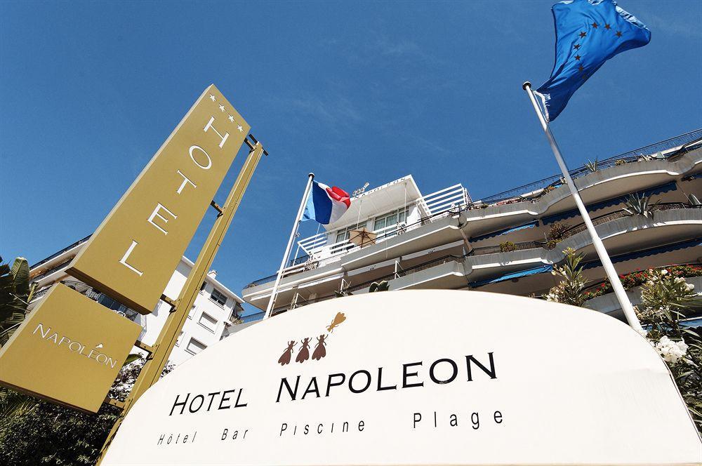 Hotel Napoleon Menton Dış mekan fotoğraf