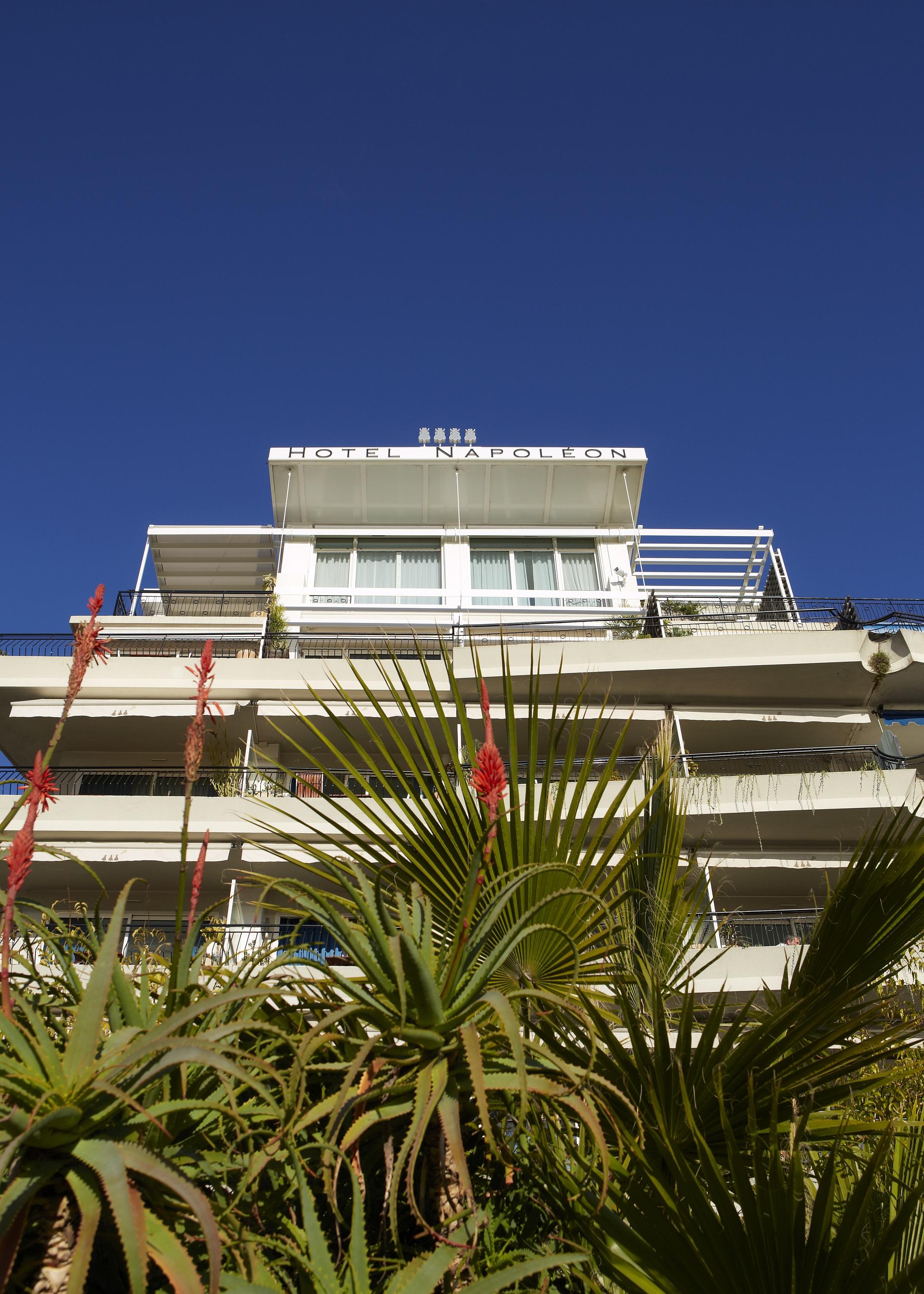 Hotel Napoleon Menton Dış mekan fotoğraf