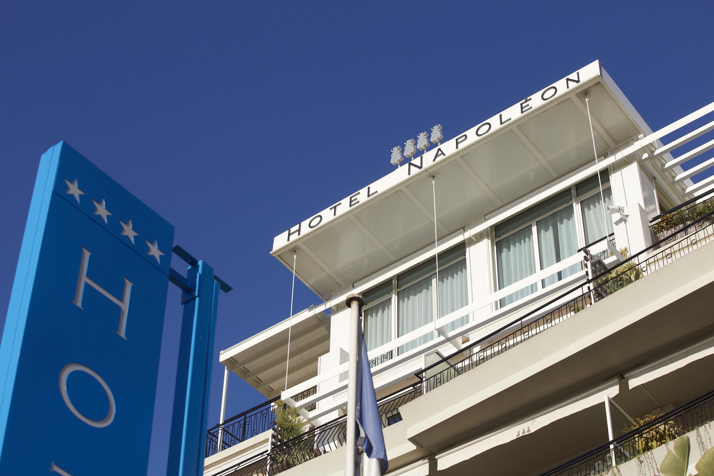Hotel Napoleon Menton Dış mekan fotoğraf