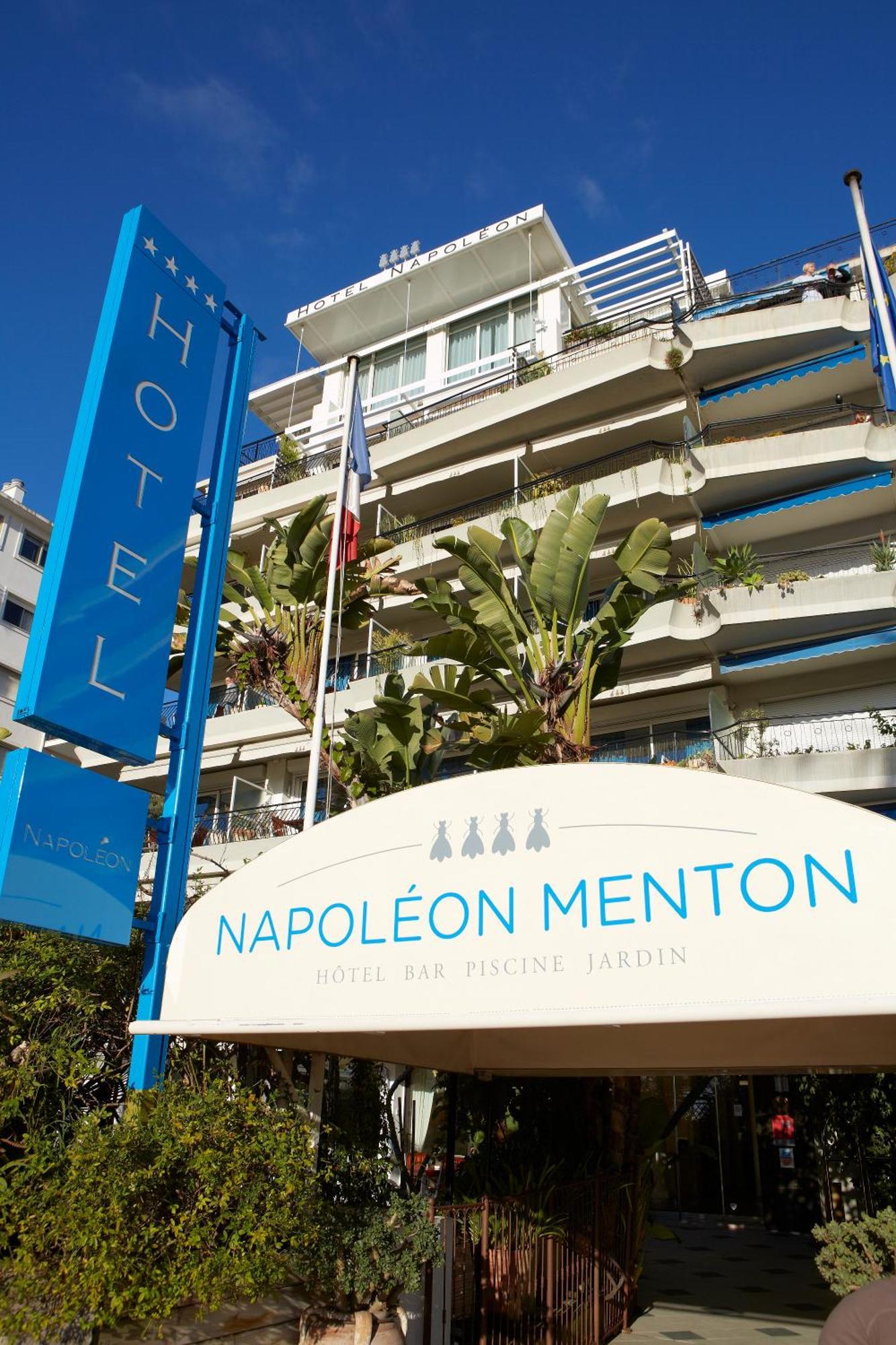 Hotel Napoleon Menton Dış mekan fotoğraf