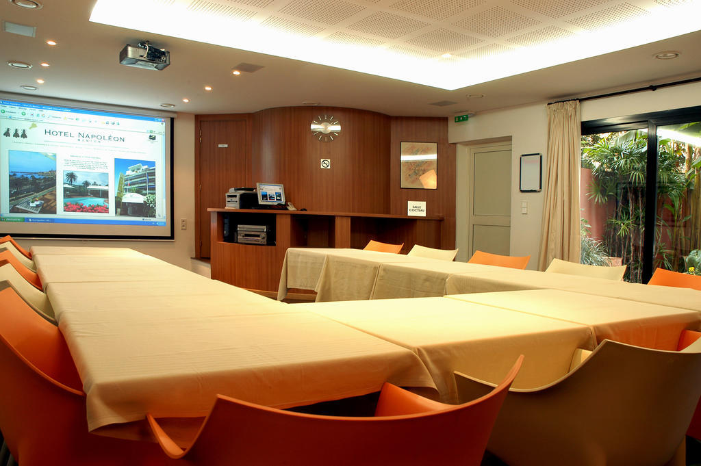 Hotel Napoleon Menton Dış mekan fotoğraf