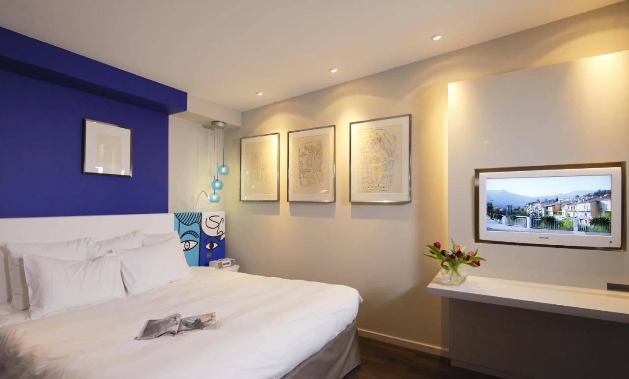 Hotel Napoleon Menton Dış mekan fotoğraf