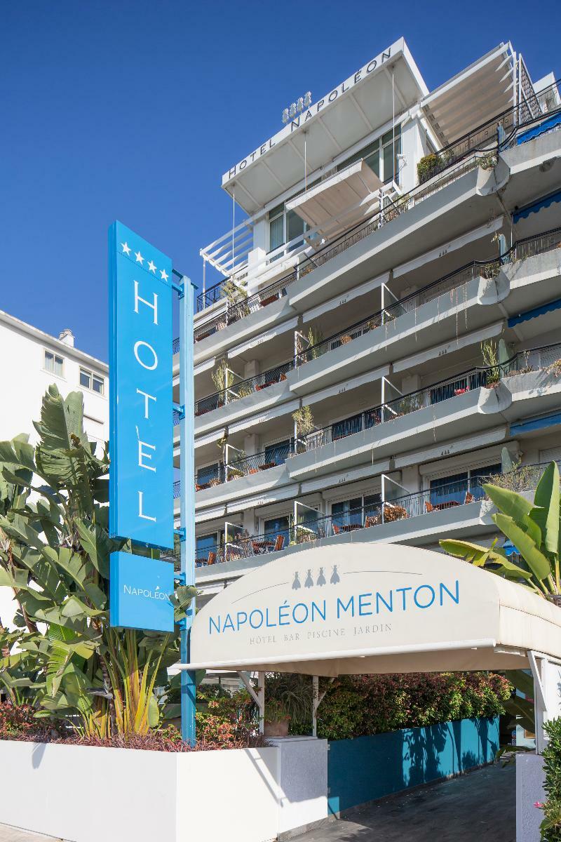 Hotel Napoleon Menton Dış mekan fotoğraf
