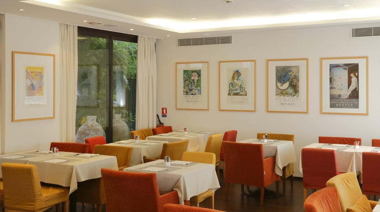 Hotel Napoleon Menton Dış mekan fotoğraf